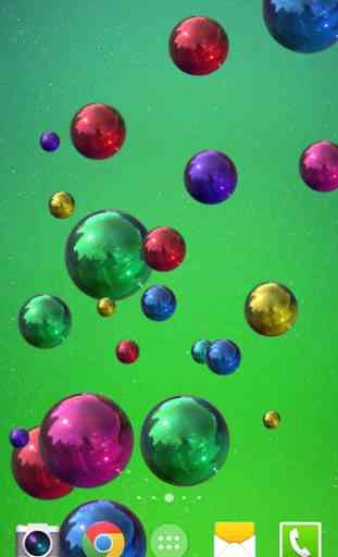 Space Bubbles Live Wallpaper 3