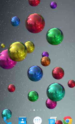 Space Bubbles Live Wallpaper 4