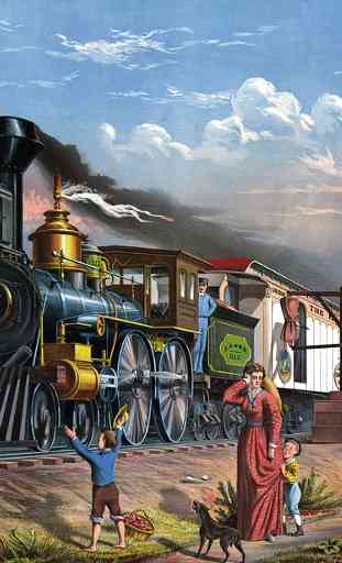 Steam Trains Memory Game 1