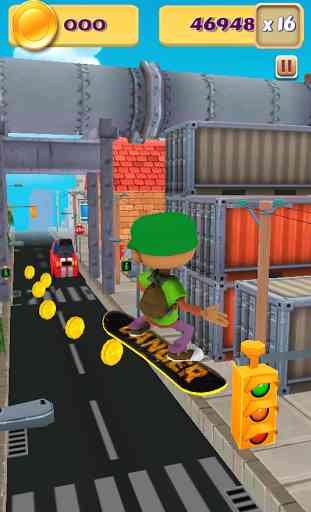 Subway Run Rush - Endless Game 1