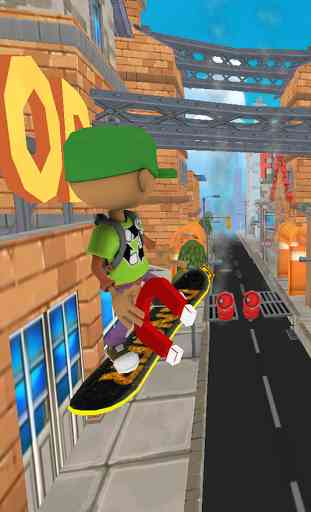 Subway Run Rush - Endless Game 3
