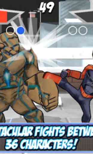 Superheros 2 Fighting Games 1