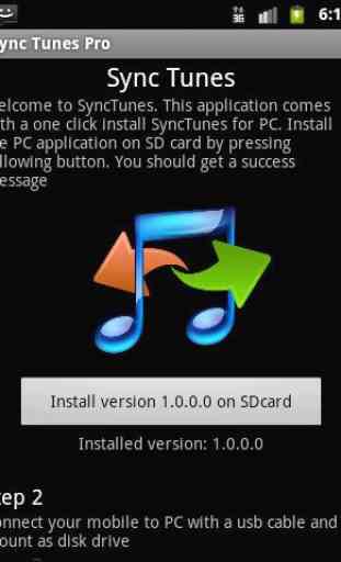 Synctunes usb free for iTunes 1