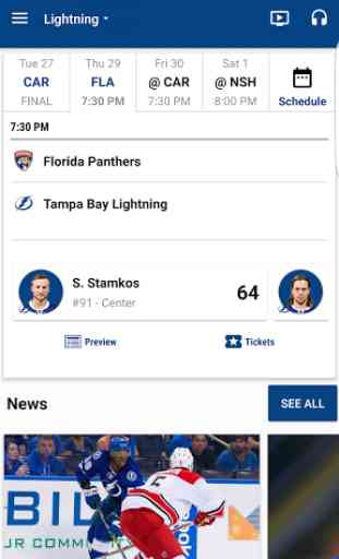 Tampa Bay Lightning 1