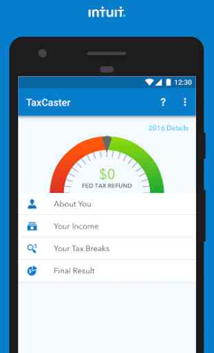 TaxCaster by TurboTax - Free 1