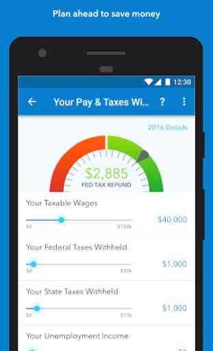 TaxCaster by TurboTax - Free 3