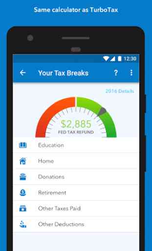 TaxCaster by TurboTax - Free 4