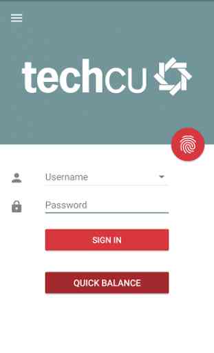 Tech CU Mobile Banking 1