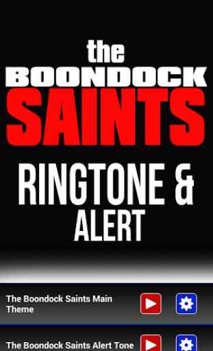 The Boondock Saints Ringtone 1