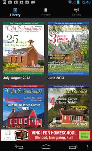 The Old Schoolhouse Magazine 1