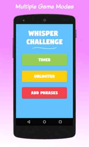 The Whisper Challenge 2