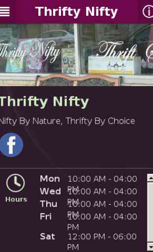 Thrifty Nifty 1