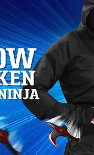 Throw shuriken Kung Fu ninja 3