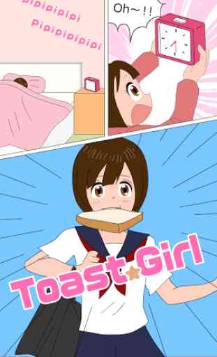 Toast Girl 1