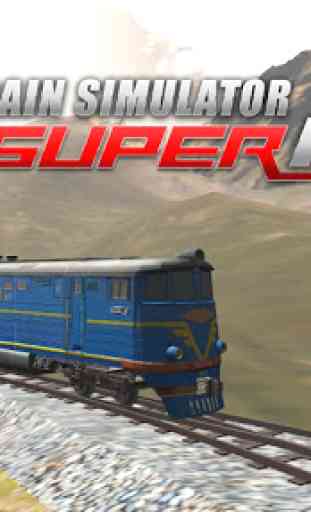 Train Simulator Super Fast 1