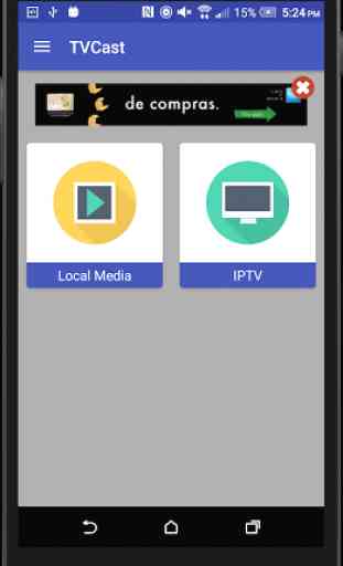 TVCast - IPTV on your TV 1