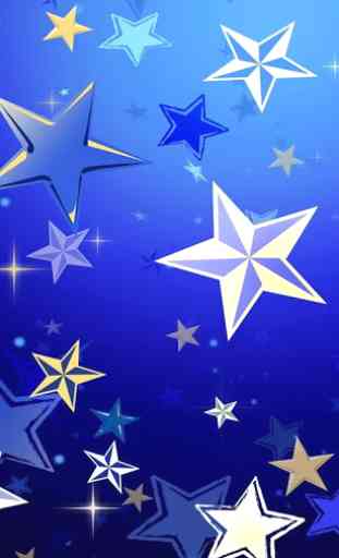 twinkling star wallpaper 1