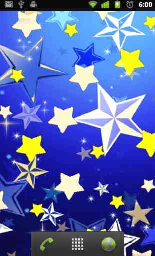 twinkling star wallpaper 2