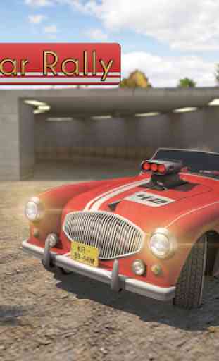 Ultimate 3D Classic Car Rally 1