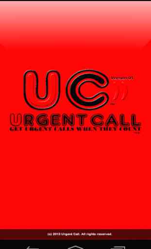 Urgent Call  Emergency Service 4