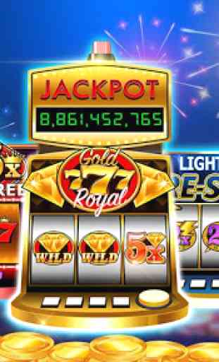 Vegas Deluxe Slots:Free Casino 1