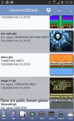 VGB - GameBoy (GBC) Emulator 2