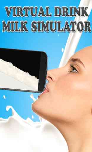 Virtual Drink Milk Simulator 1