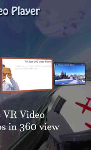 VR Live 360 Video Player 4