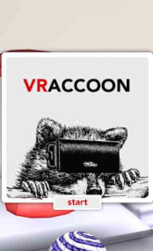 VRaccoon (Cardboard VR game) 1