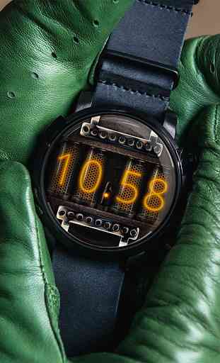 Watch Face Nixie Tubes 1
