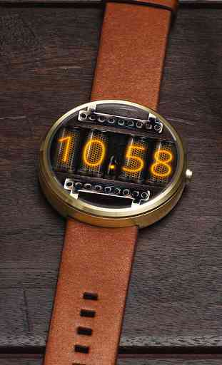 Watch Face Nixie Tubes 2