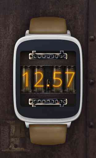 Watch Face Nixie Tubes 3