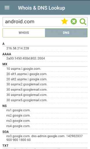 Whois & DNS Lookup 3