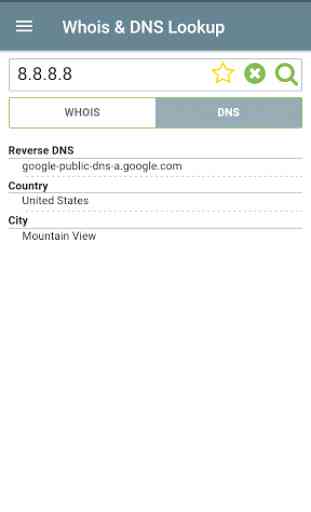 Whois & DNS Lookup 4