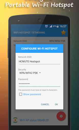 Wifi Hotspot Tethering 3