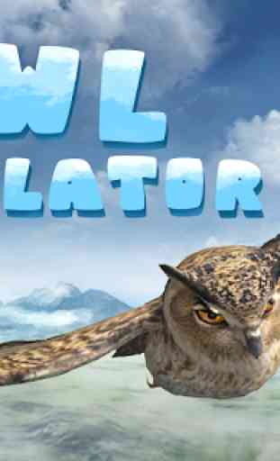 Wild Owl Simulator 3D 1