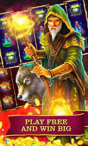 Wizards Academy Free Slots 4