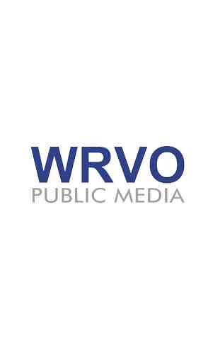 WRVO Public Media App 1