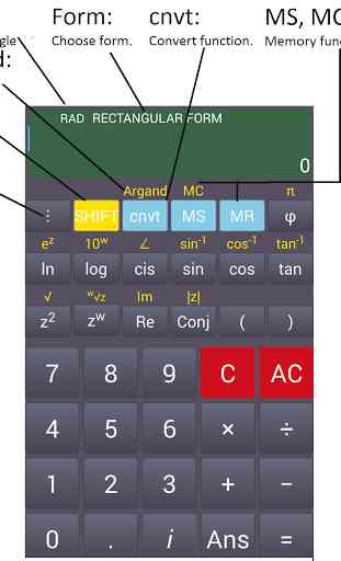 Z Complex Calculator 1
