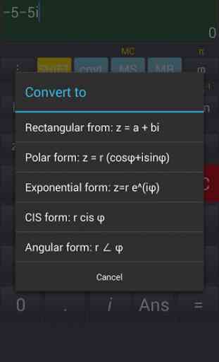 Z Complex Calculator 3
