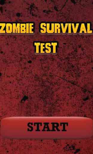 Zombie Survival Test 1