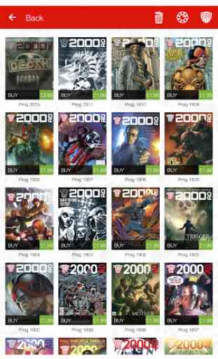 2000 AD Comics and Judge Dredd 4