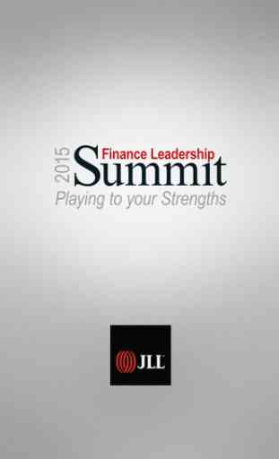 2015 Finance Leadership Summit 1
