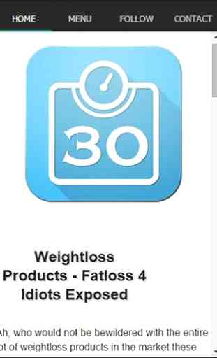 30 Day Weightloss Challenge 1