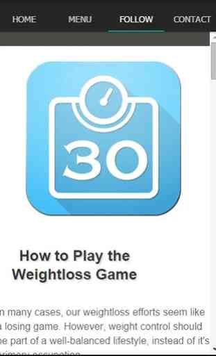 30 Day Weightloss Challenge 3