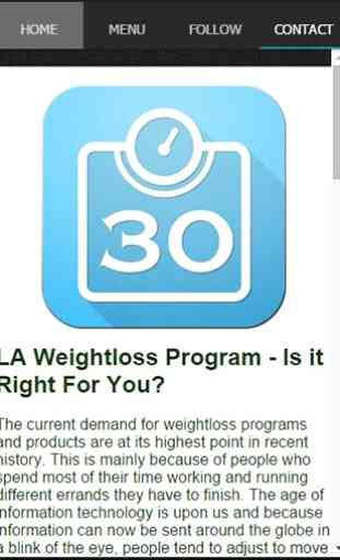 30 Day Weightloss Challenge 4