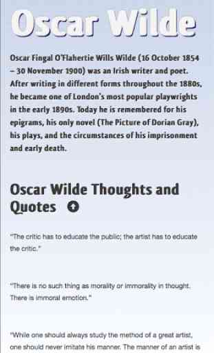 About Oscar Wilde 1