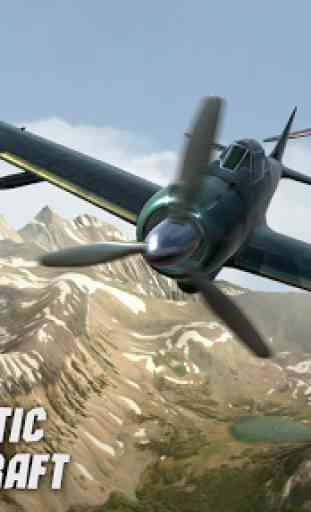 Aircraft Battle War Air Combat 2