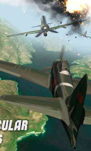 Aircraft Battle War Air Combat 3