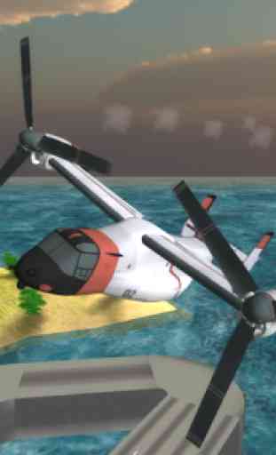 Airplane Helicopter Pilot 3D 3